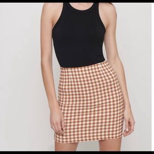 NWOT Mini skirt